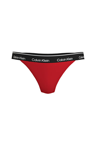 Calvin Klein Kırmızı Kadın Bikini Alt BRAZILIAN KW0KW02429XNE