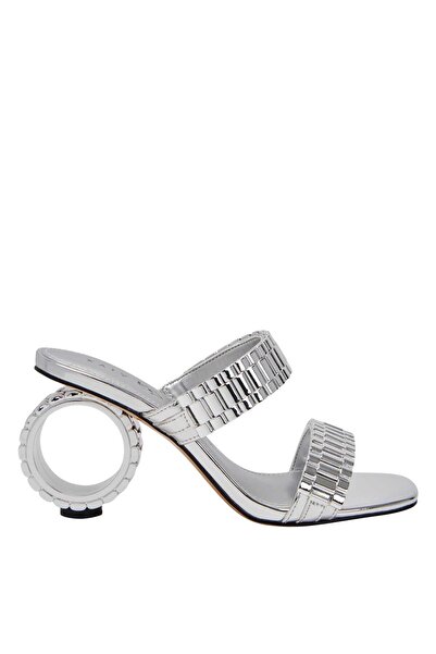 Katy Perry Gümüş Kadın Sandalet KP2712