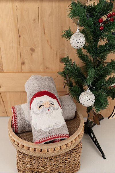 Baveno Бавовняний набір з 2 рушників розміром 45x70 см з вишитим візерунком