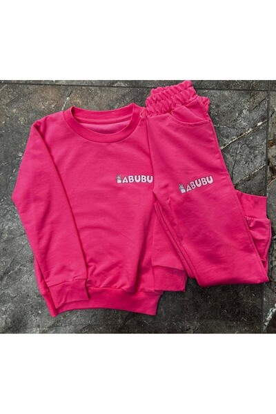 ESKİŞEHİR YUMURCAK Girl's Labubu Tracksuit Set