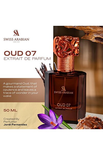 SWISS ARABIAN Oud 07 Eau De Parfum Unisex - 50ml (Multicolor)