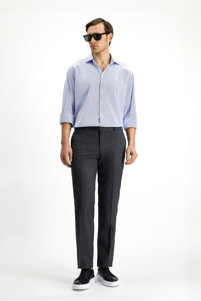 Kiğılı Класичні вовняні брюки Slim Fit - вузький крій