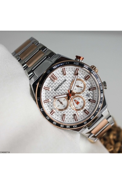 Chaperone CH000719 Çelik Kordonlu Erkek Kol Saati