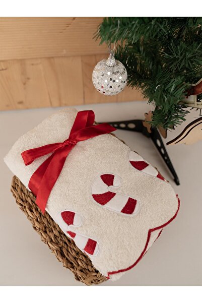 Baveno Set de 2 prosoape cadou drăguțe brodate din bumbac