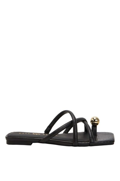 Katy Perry Siyah Kadın Terlik KP3130