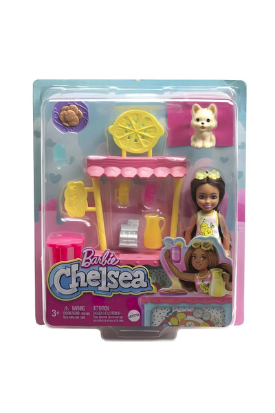 Barbie HNY60 CHELSEA'NİN LİMONATA STANDI