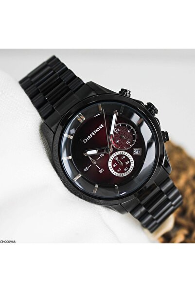 Chaperone CH000968 Çelik Kordonlu Erkek Kol Saati