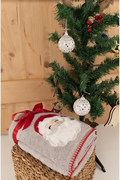 Baveno Бавовняний набір з 2 рушників розміром 45x70 см з вишитим візерунком