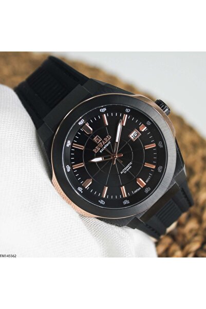 Reward RWA145562 Silikon Kordonlu Otomatik Erkek Kol Saati