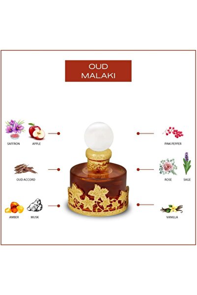 SWISS ARABIAN Oud Malaki Unisex Perfume Oil 25ml