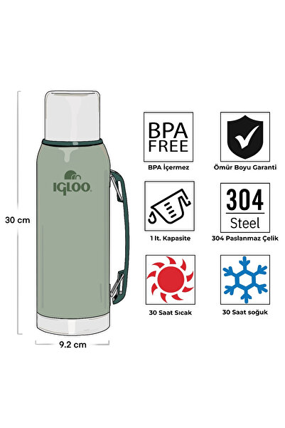 IGLOO Legend Klasik Termos 1 Litre