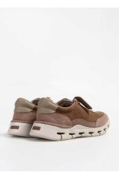 CLARKS Açık Kahverengi Erkek Süet Sneaker Nature X One
