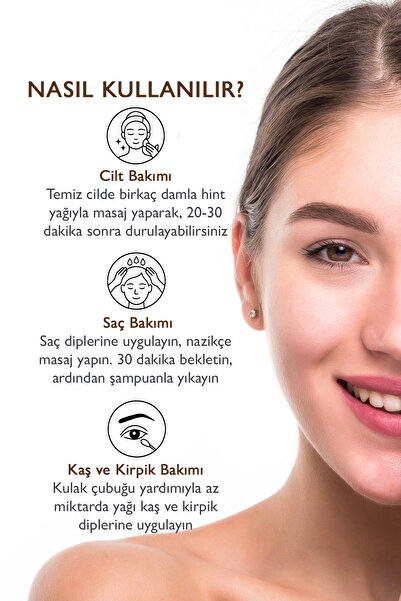 Esma Balkaya Artizan Care Organik Hint Yağı