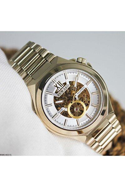 Reward RWA145515 Çelik Kordonlu Otomatik Erkek Kol Saati