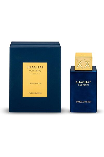 SWISS ARABIAN Shaghaf Oud Azraq Eau de Parfum, 75ml