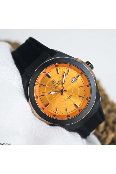Reward RWA145563 Silikon Kordonlu Otomatik Erkek Kol Saati