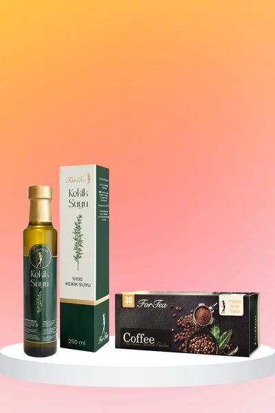 FORTEA Kahve Ve Kekik Suyu