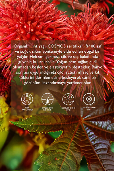 Esma Balkaya Artizan Care Organik Hint Yağı