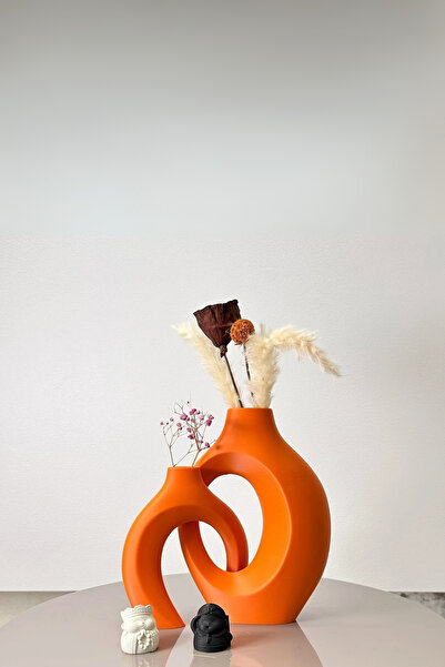 rufhomedesign 2 li 16cm İskandinav Tarzı Bohem Vazo Pinterest Pampas Vazosu D...