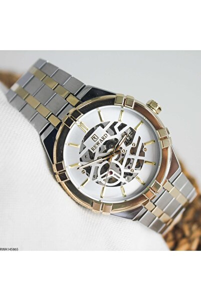 Reward RWA145865 Çelik Kordonlu Otomatik Erkek Kol Saati