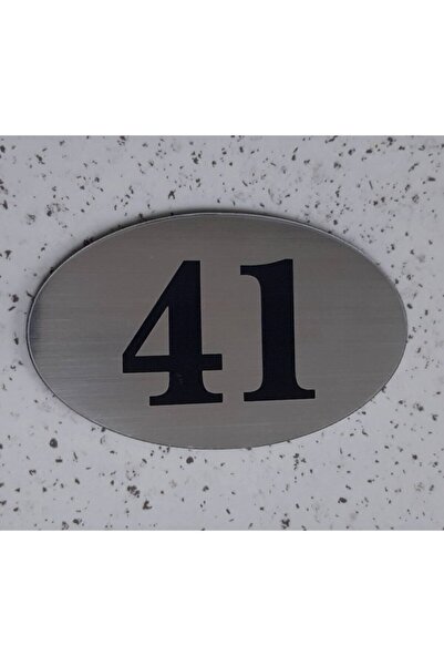 Yönline Oval Door Unit Number - Rezopal