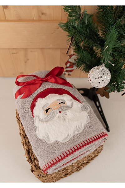 Baveno Бавовняний набір з 2 рушників розміром 45x70 см з вишитим візерунком