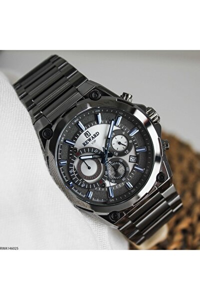 Reward RWA146025 Çelik Kordonlu Erkek Kol Saati