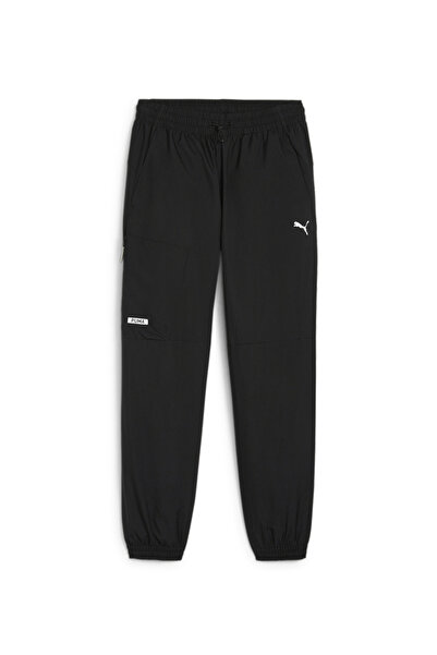 Puma 67892301 DESERT ROAD Cargo Pants Siyah Lastikli Bel Erkek Eşofman Altı
