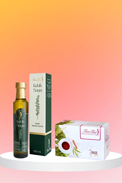 FORTEA Bitki Çayı Ve Kekik Suyu