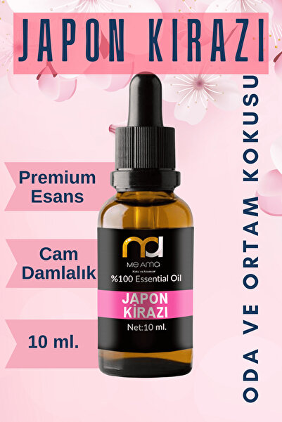 Me Ama Japon Kiraz Çiçeği Uçucu Yağ Buhurdanlık Yağı Aromaterapi Yağ Difizör ...