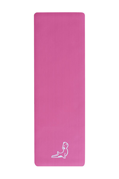 PETARYA Comfort Serisi 10 mm NBR Egzersiz Matı Pilates Minderi Pembe