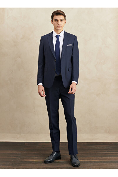 ALTINYILDIZ CLASSICS Altınyıldız Classics Lacivert Erkek Takım Elbise 4A3010000017