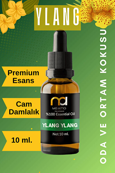 Me Ama Ylang Ylang Uçucu Yağ Buhurdanlık Yağı Aromaterapi Yağ Difüzör Esansı ...