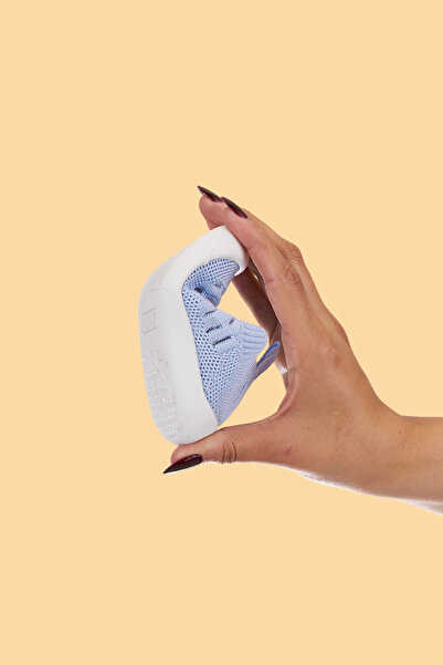 Mumenim Hobyo Unisex Baby&Child Orthopedic Sole Blue First Step Shoes&Sneaker&Daily Sports Shoes