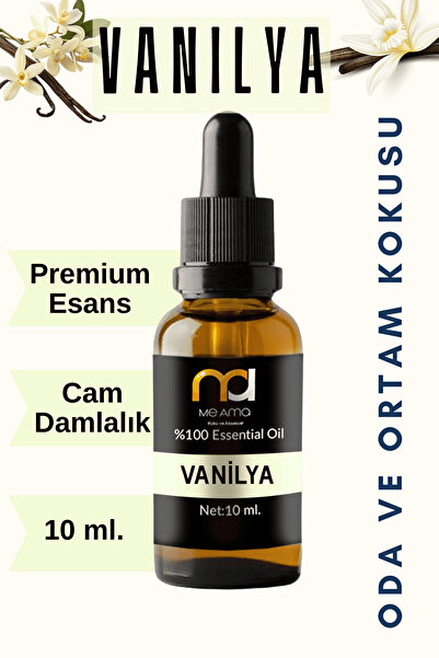 Me Ama Vanilya Uçucu Yağ Buhurdanlık Yağı Aromaterapi Yağ Difizör Esansı Buhu...