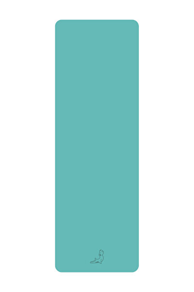 PETARYA Lean Serisi 4.1 mm Kaydırmaz Kauçuk Taban Yoga Matı Pilates Minderi G...