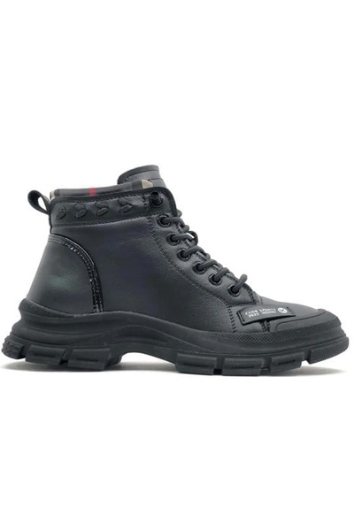GAMELU Women's Fade Boots 26W - Black - 39