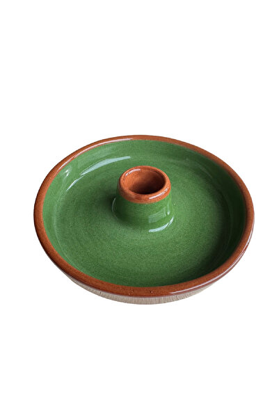 Handmade Palo Santo Holder Incense Holder Green-Brown