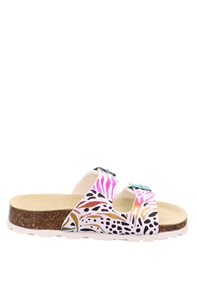 Superfit Beyaz Kız Çocuk Terlik 1-800111-1090-2