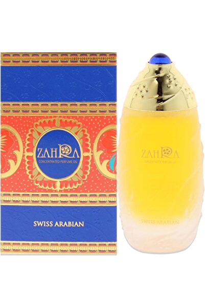 SWISS ARABIAN Zahra Fragrance Oil for Men, 30 ml