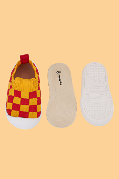 Mumenim Guula Unisex Baby&Child Beige-Mink Comfortable Non-Slip Orthopedic Sole First Step Sports Shoes&Sneaker