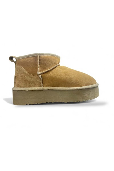 Bulldozer 260801 Women's Suede Boots - Earth - 37