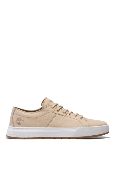 Timberland Men's Casual Leather Beige Shoes - Tb0A6A2Den71