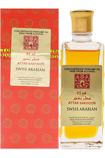 SWISS ARABIAN Attar Bakhoor Perfume Oil, 95 ml, Unisex
