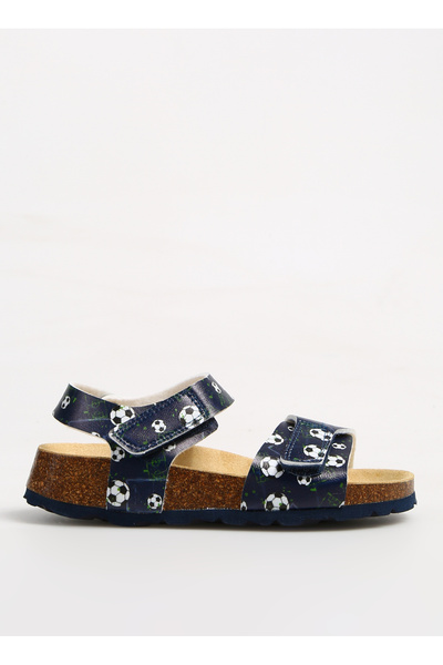 Superfit Lacivert Bebek Sandalet 1-000122-8010-1