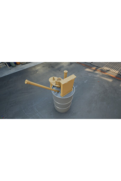 MT Flober Floresan Lamba Kırma Makinası