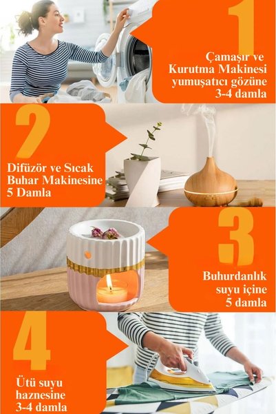 Me Ama Yasemin Uçucu Yağ Buhurdanlık Yağı Aromaterapi Yağ Difizör Esansı Buhur Yağ Oda Kokusu 10 Ml.