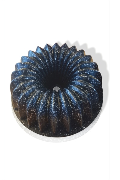 M3DECORİUM Large Professional Cook Suitable for Home Cooker Oven Metal Casting Injection Granite Coating Cake Pastry Mold