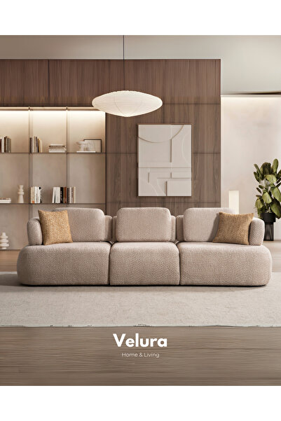 Velura Home & Living Balance Modüler Kanepe & 3 Modüllü