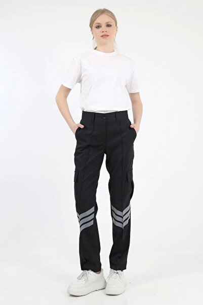 Bilenn Tekstil New Type Lycra Special Security Women's Trousers - Smoked